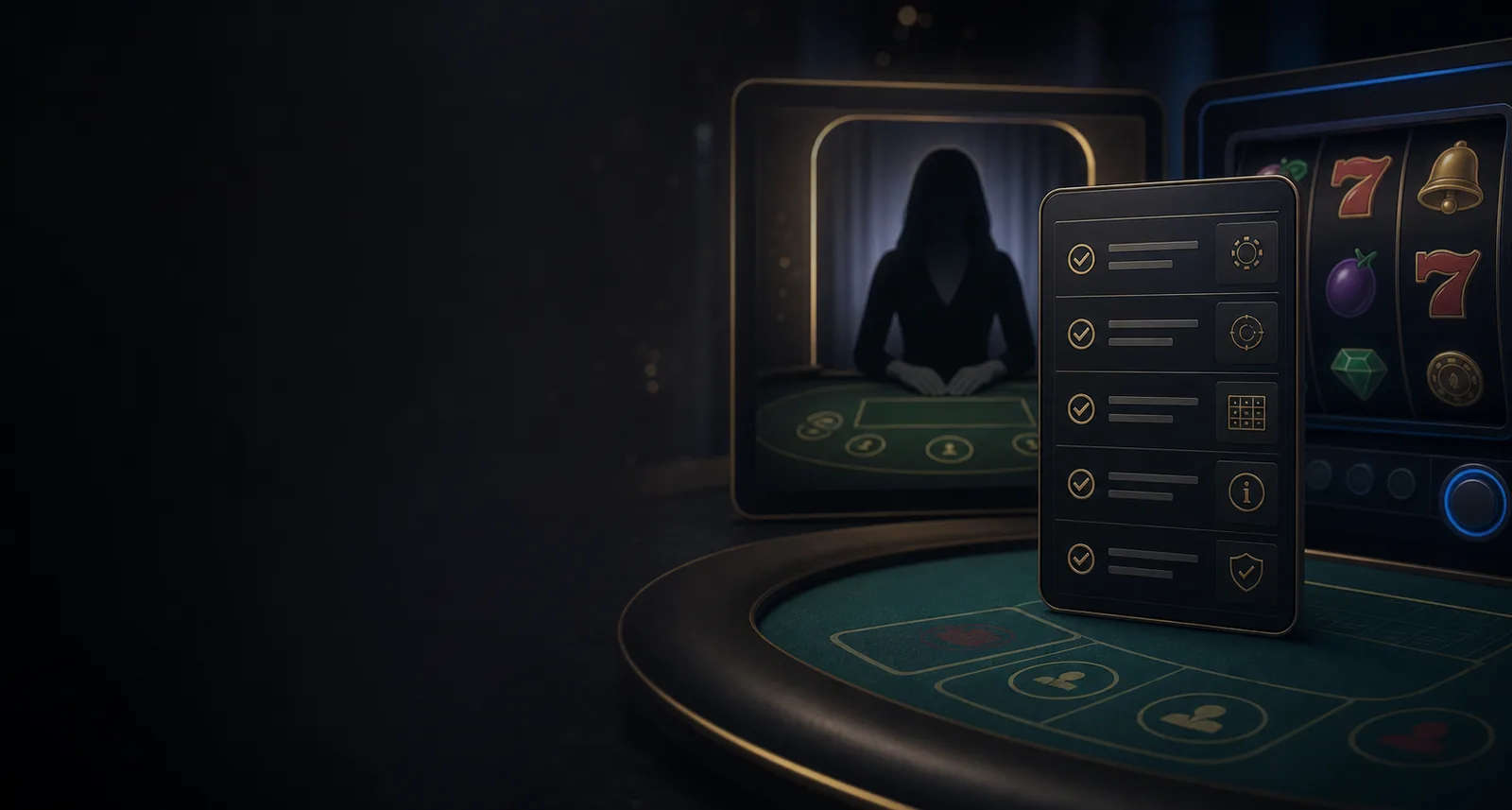EfendiCasino canlı casino, slot ve bahis tanıtım görseli